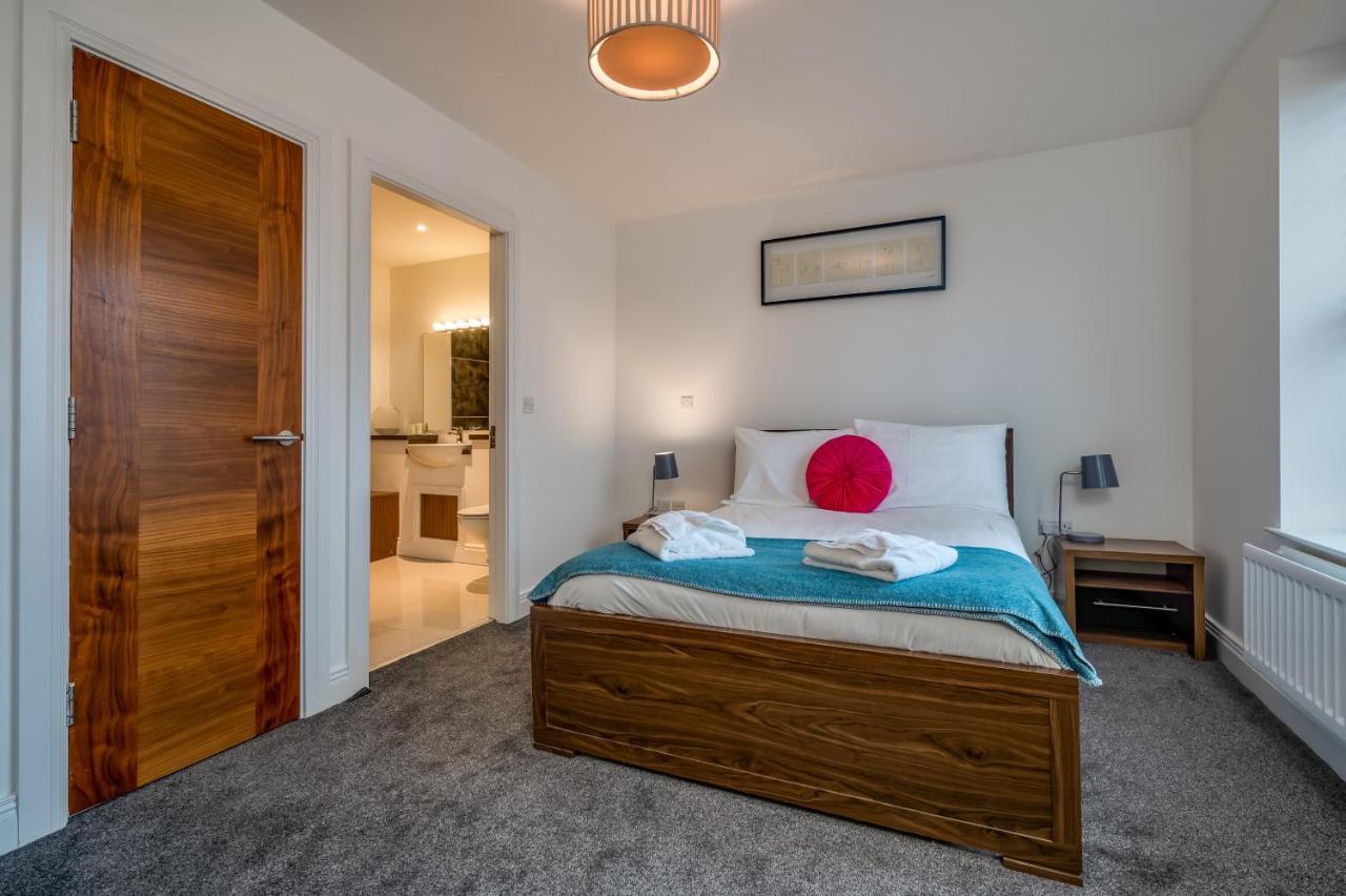 Fitzrovia Mansion Apartments In Belfast'S Cathedral Quarter Esterno foto