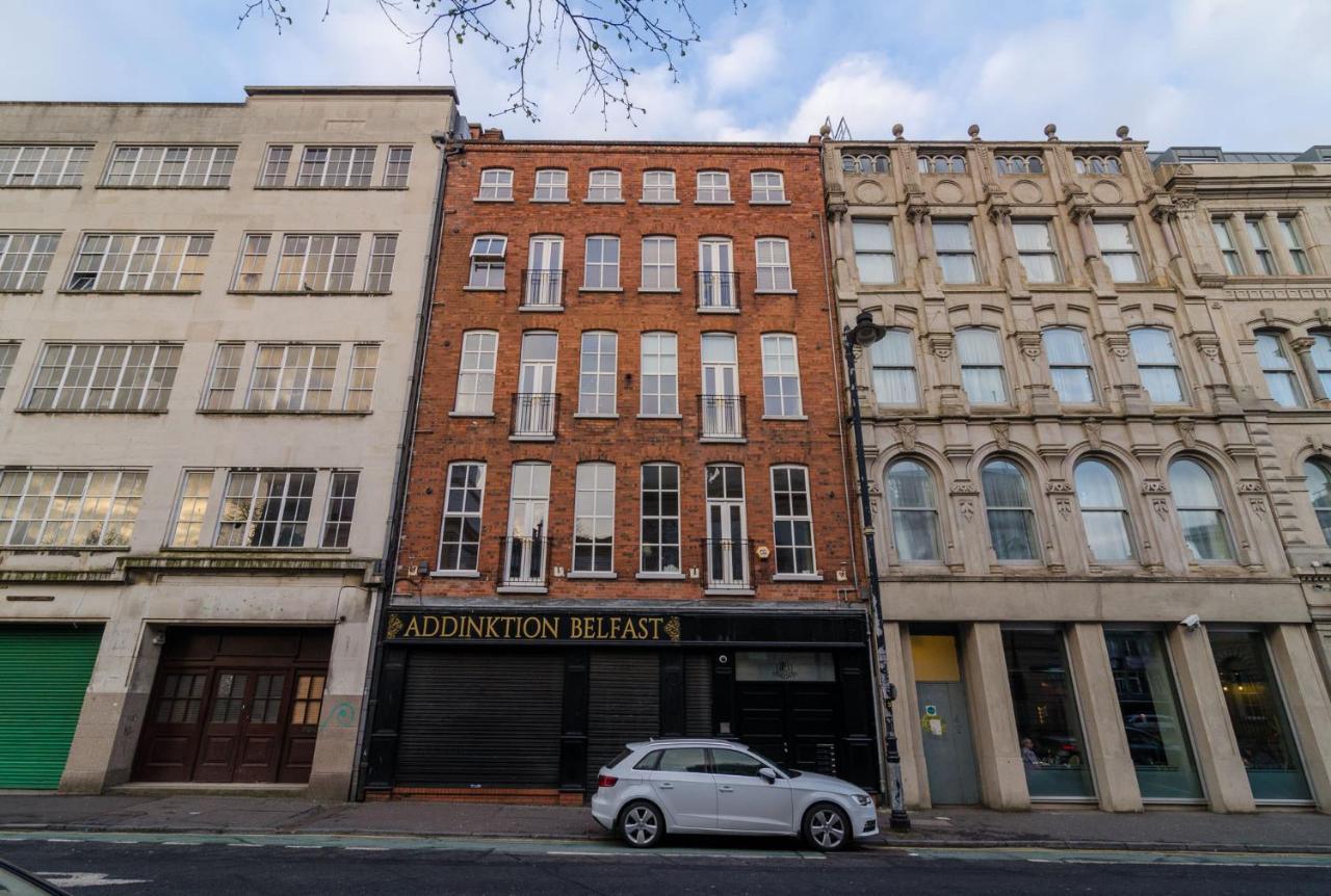 Fitzrovia Mansion Apartments In Belfast'S Cathedral Quarter Esterno foto