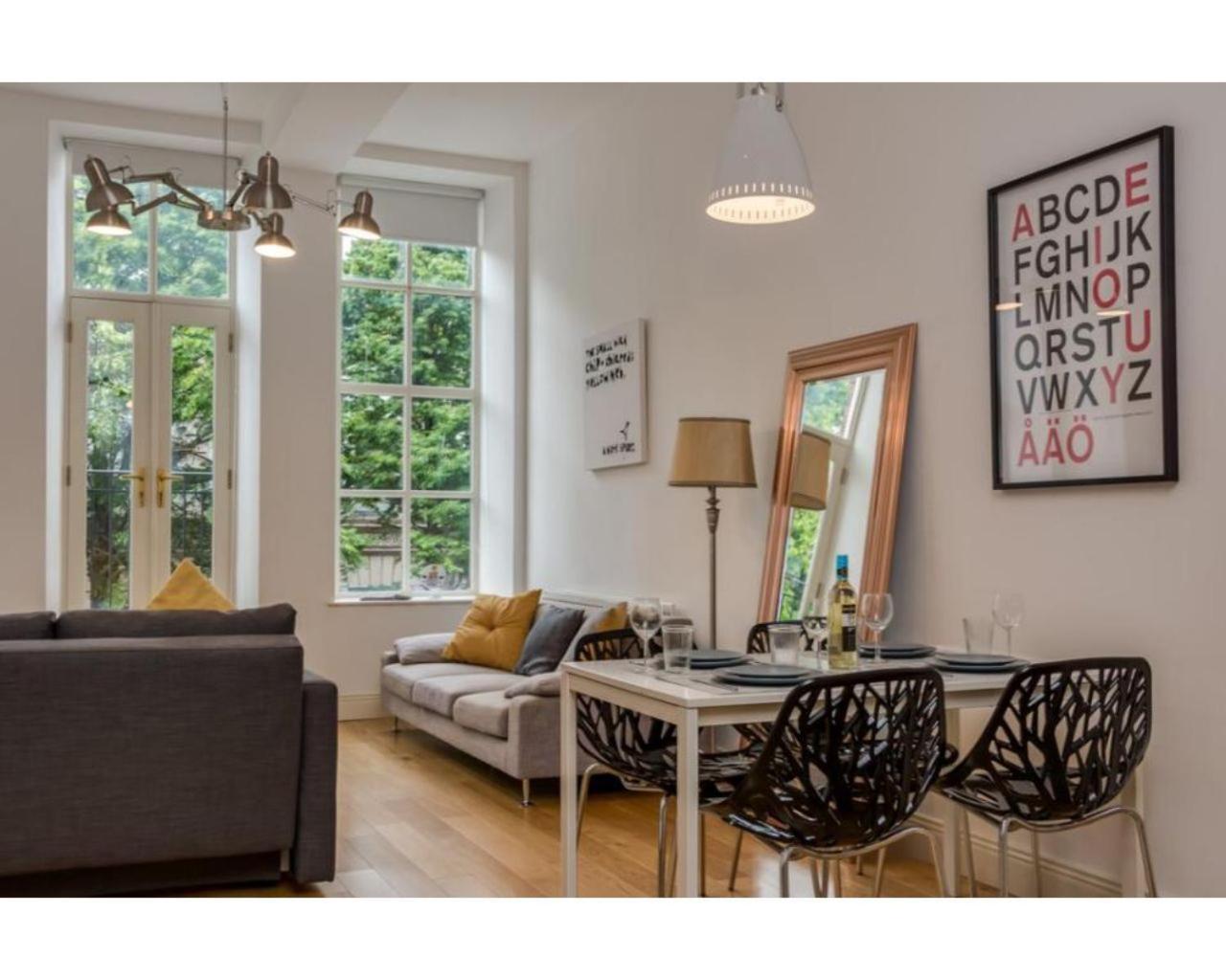 Fitzrovia Mansion Apartments In Belfast'S Cathedral Quarter Esterno foto